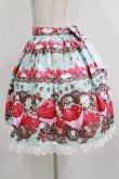 画像2: BABY,THE STARS SHINE BRIGHT / Creamy Berry Fairy Dream柄スカート Free ミント H-26-01-10-1010-BA-SK-NS-ZH (2)