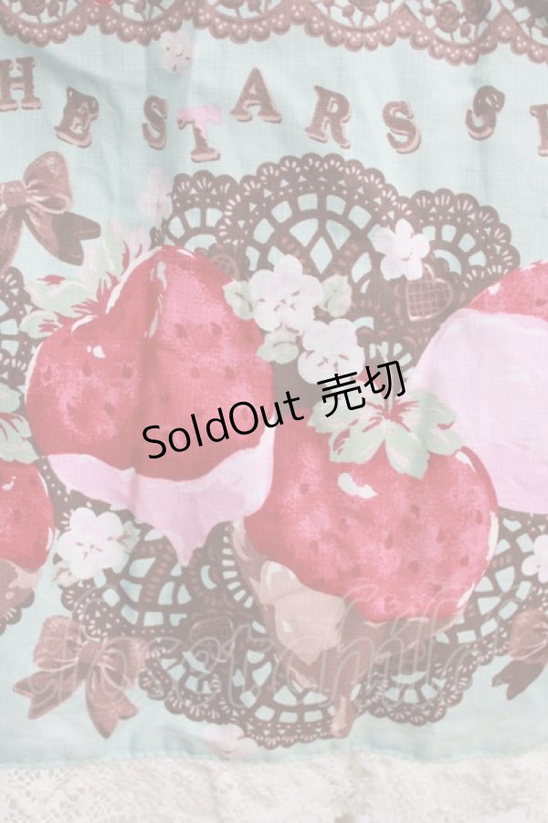 画像4: BABY,THE STARS SHINE BRIGHT / Creamy Berry Fairy Dream柄スカート Free ミント H-26-01-10-1010-BA-SK-NS-ZH (4)