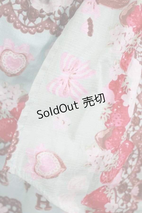 画像5: BABY,THE STARS SHINE BRIGHT / Creamy Berry Fairy Dream柄スカート Free ミント H-26-01-10-1010-BA-SK-NS-ZH (5)