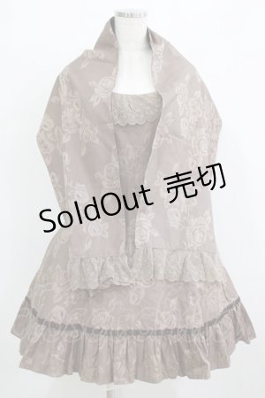 画像: Victorian maiden / ラヴィニアバッスルワンピース Free ブラウン H-26-01-10-1002-CL-OP-NS-ZH