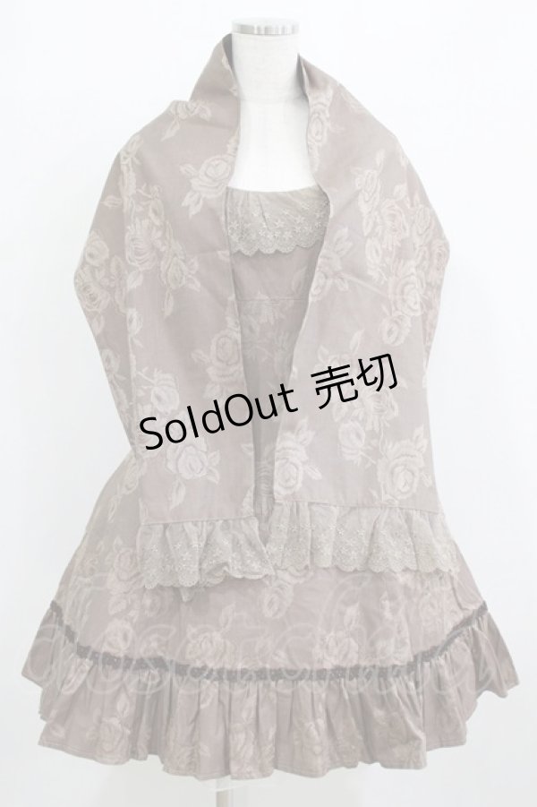 画像1: Victorian maiden / ラヴィニアバッスルワンピース Free ブラウン H-26-01-10-1002-CL-OP-NS-ZH (1)