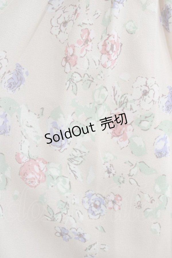 画像4: axes femme / 花柄ワンピース M ピンク H-26-01-10-1015-AX-OP-NS-ZH (4)