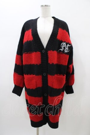 画像: PUNK RAVE / NIGHTMARE ACADEMY RED CARDIGAN Free レッド H-26-01-10-057-PU-TO-KB-ZH
