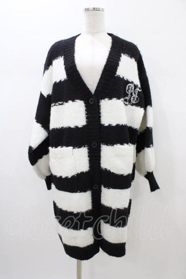 画像1: PUNK RAVE / NIGHTMARE ACADEMY RED CARDIGAN Free ホワイト H-26-01-10-058-PU-TO-KB-ZH (1)