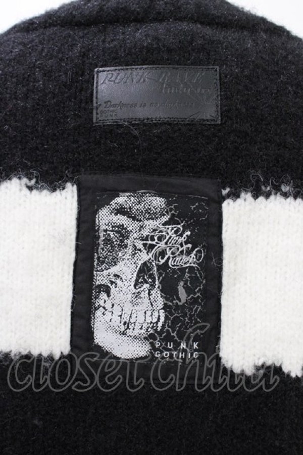 画像3: PUNK RAVE / NIGHTMARE ACADEMY RED CARDIGAN Free ホワイト H-26-01-10-058-PU-TO-KB-ZH (3)