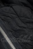 画像4: Candy Stripper / HUG HUG KOALA BOA CHINA JACKET  ブラック H-26-01-10-061-PU-JA-KB-ZH (4)