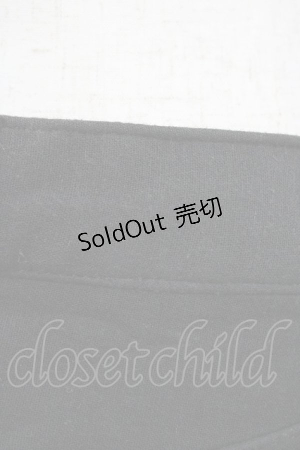 画像3: alice auaa / デストロイガーゼパンツ 2（ユニセックス） ブラック H-26-01-10-009-AA-PA-KB-ZH (3)