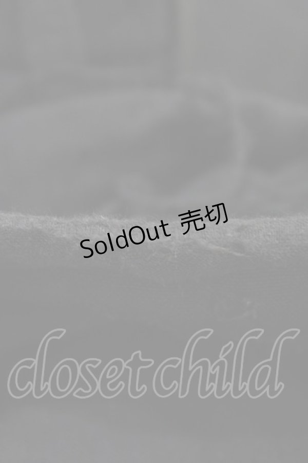 画像5: alice auaa / デストロイガーゼパンツ 2（ユニセックス） ブラック H-26-01-10-009-AA-PA-KB-ZH (5)