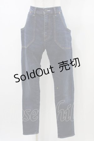 画像: RNA / デニムパンツ  青 H-26-01-10-010-PU-PA-KB-ZH