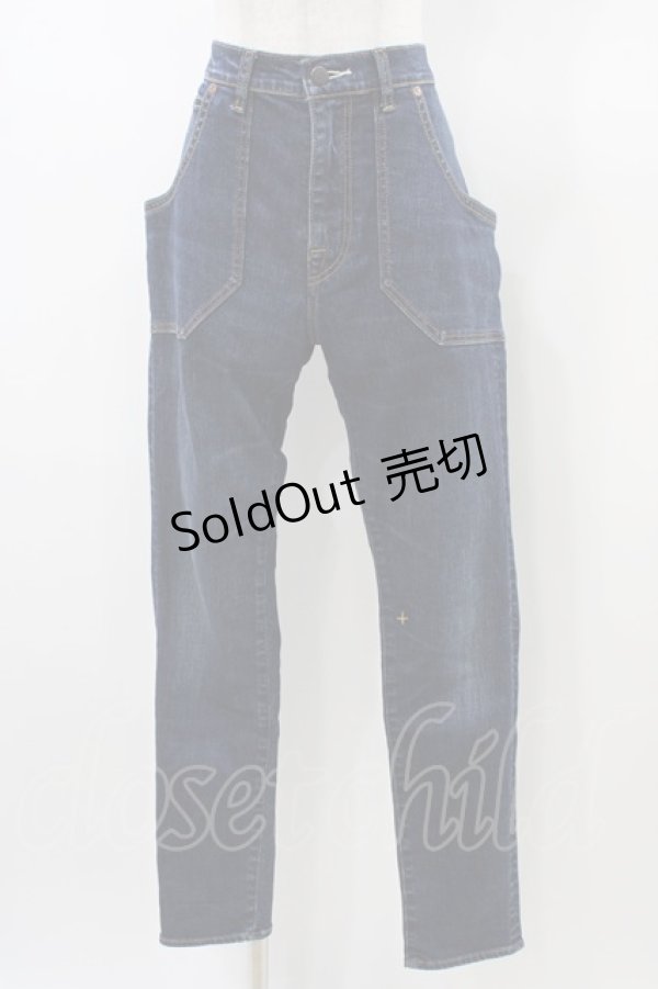 画像1: RNA / デニムパンツ  青 H-26-01-10-010-PU-PA-KB-ZH (1)