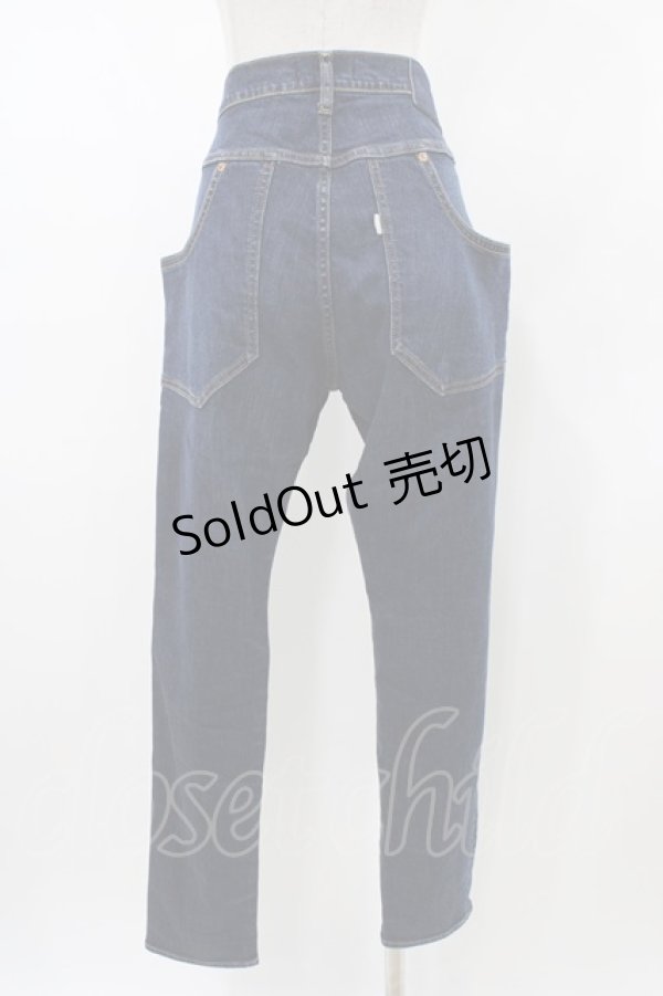 画像2: RNA / デニムパンツ  青 H-26-01-10-010-PU-PA-KB-ZH (2)
