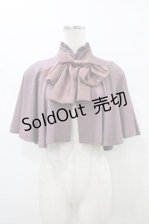 画像: Sheglit / "Crocus"リボンケープ  アンティークローズ H-26-01-10-016-EL-JA-KB-ZH