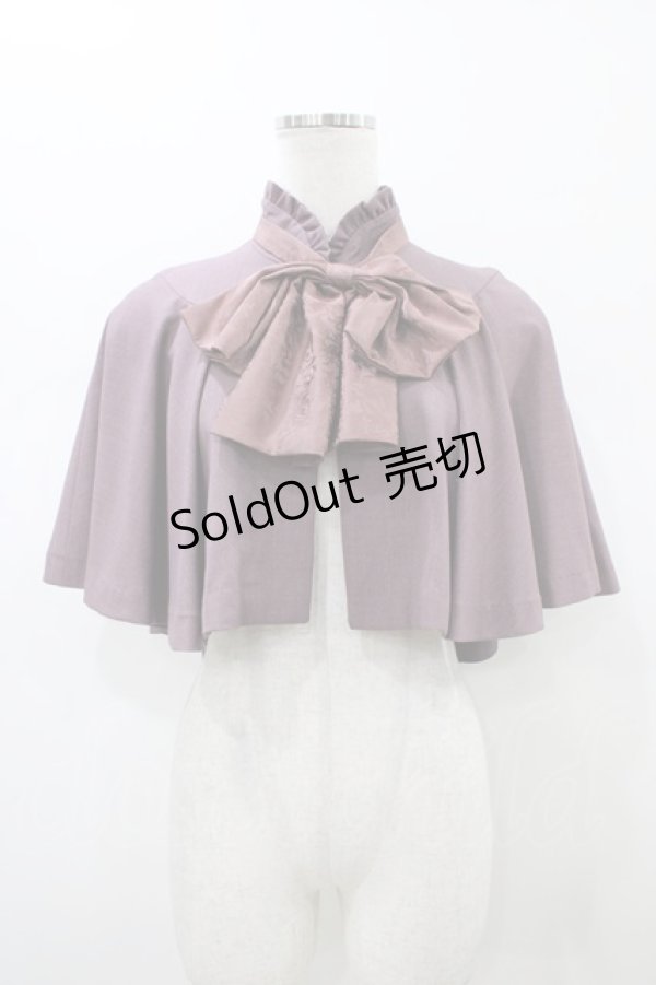 画像1: Sheglit / "Crocus"リボンケープ  アンティークローズ H-26-01-10-016-EL-JA-KB-ZH (1)