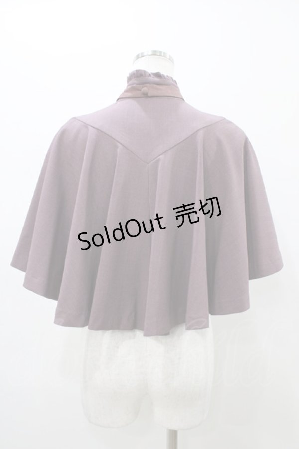 画像2: Sheglit / "Crocus"リボンケープ  アンティークローズ H-26-01-10-016-EL-JA-KB-ZH (2)