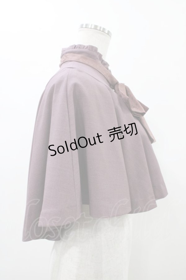 画像3: Sheglit / "Crocus"リボンケープ  アンティークローズ H-26-01-10-016-EL-JA-KB-ZH (3)