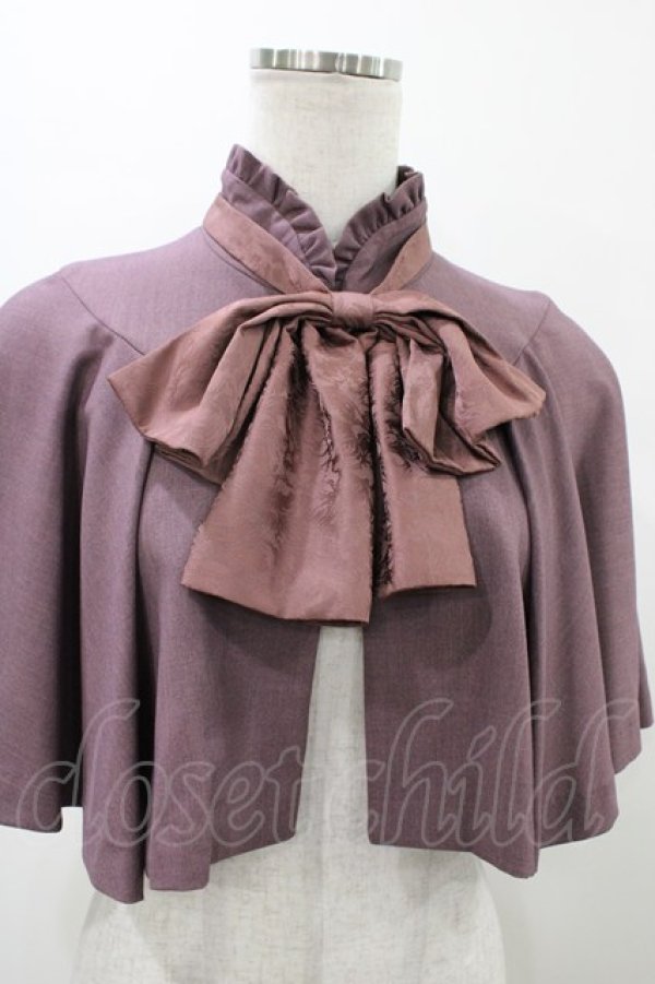 画像4: Sheglit / "Crocus"リボンケープ  アンティークローズ H-26-01-10-016-EL-JA-KB-ZH (4)