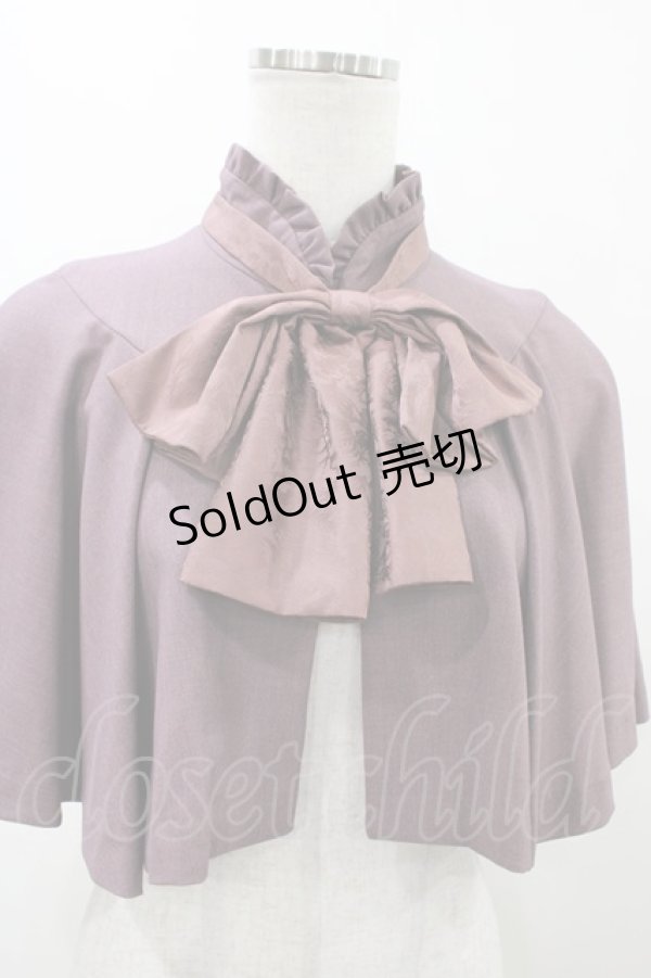 画像4: Sheglit / "Crocus"リボンケープ  アンティークローズ H-26-01-10-016-EL-JA-KB-ZH (4)