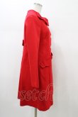 画像3: Emily Temple cute / スタンドカラーコート  レッド H-26-01-10-018-ET-CO-KB-ZH (3)