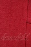 画像5: Emily Temple cute / スタンドカラーコート  レッド H-26-01-10-018-ET-CO-KB-ZH (5)