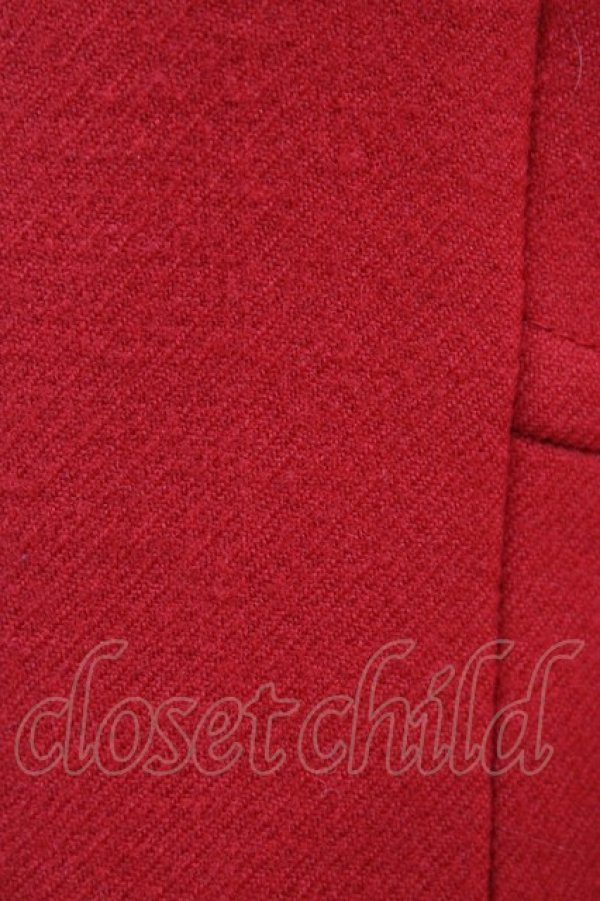 画像5: Emily Temple cute / スタンドカラーコート  レッド H-26-01-10-018-ET-CO-KB-ZH (5)