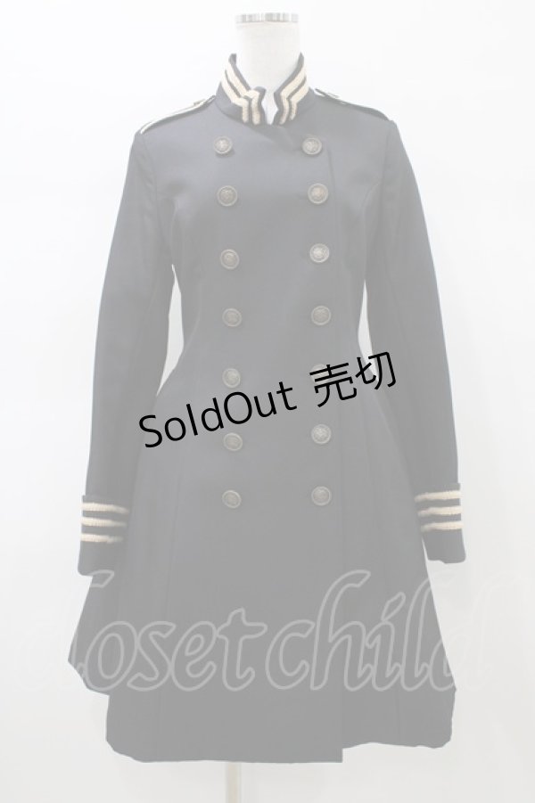 画像1: ATELIER BOZ / アイザックジャケットワンピース  ブラック H-26-01-10-022-EL-OP-KB-ZH (1)