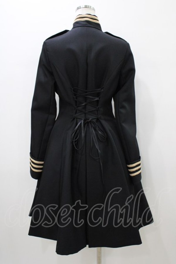 画像2: ATELIER BOZ / アイザックジャケットワンピース  ブラック H-26-01-10-022-EL-OP-KB-ZH (2)