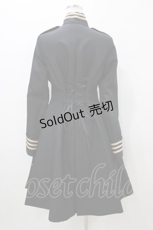 画像2: ATELIER BOZ / アイザックジャケットワンピース  ブラック H-26-01-10-022-EL-OP-KB-ZH (2)