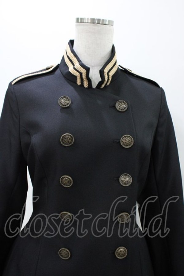 画像4: ATELIER BOZ / アイザックジャケットワンピース  ブラック H-26-01-10-022-EL-OP-KB-ZH (4)