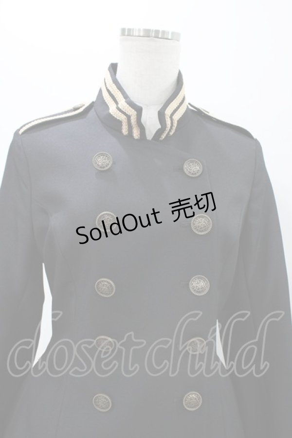 画像4: ATELIER BOZ / アイザックジャケットワンピース  ブラック H-26-01-10-022-EL-OP-KB-ZH (4)