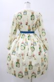 画像2: Emily Temple cute / Swan Perfumeワンピース  アイボリー H-26-01-10-025-ET-OP-KB-ZH (2)