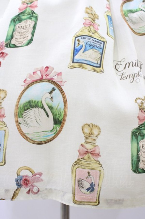 画像5: Emily Temple cute / Swan Perfumeワンピース  アイボリー H-26-01-10-025-ET-OP-KB-ZH (5)