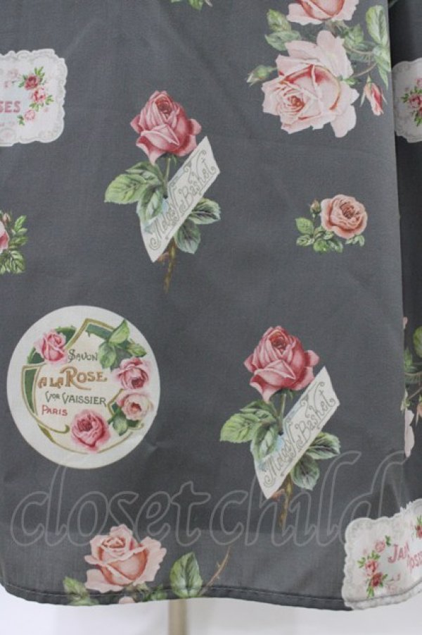 画像5: Melody BasKet / Precious Roseフリルカラーワンピース TallM グレー H-26-01-10-027-LO-OP-KB-ZH (5)