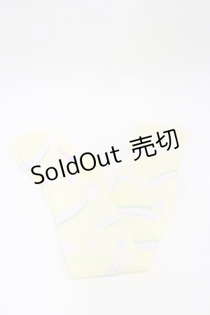 画像: Angelic Pretty / スターシャワーオーバーニー  イエロー H-26-01-11-005-AP-ZA-KB-ZH