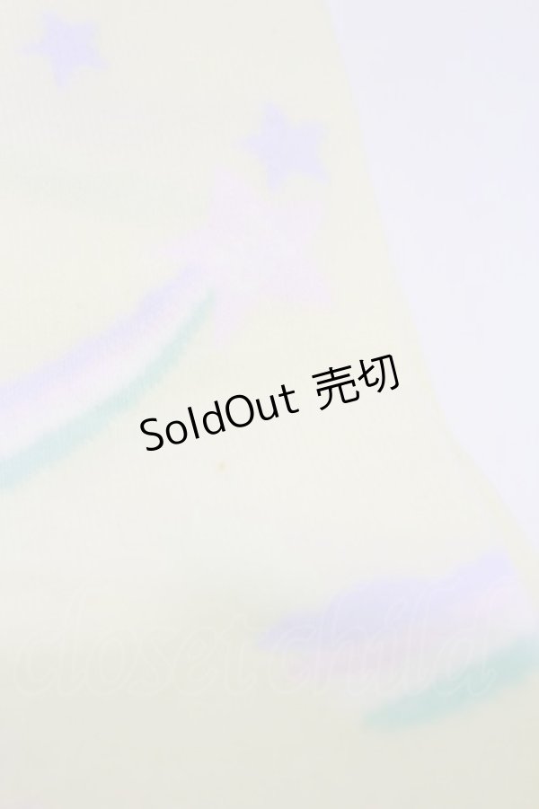 画像2: Angelic Pretty / スターシャワーオーバーニー  イエロー H-26-01-11-005-AP-ZA-KB-ZH (2)