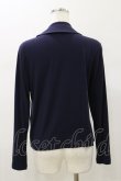 画像2: Jane Marple / Dualwarm Jersey Blouse  ネイビー H-26-01-11-049-JM-BL-KB-ZH (2)