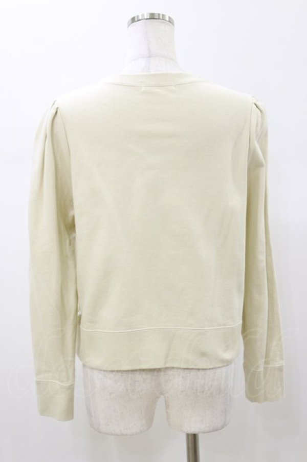 画像2: Jane Marple / Queen Aliceスウェット  ライトベージュ H-26-01-11-050-JM-TO-KB-ZH (2)