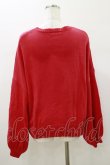 画像2: Candy Stripper / FUNNY PUPPY KNIT  レッド H-26-01-11-051-PU-TO-KB-ZH (2)