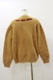 画像2: Candy Stripper / TOM and JERRY FLUFFY KNIT 2 BROWN H-26-01-11-052-PU-TO-KB-ZH (2)