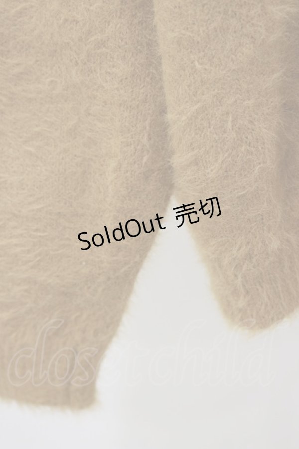画像3: Candy Stripper / TOM and JERRY FLUFFY KNIT 2 BROWN H-26-01-11-052-PU-TO-KB-ZH (3)