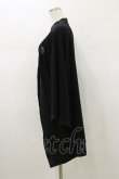 画像3: Qutie Frash / 羽織風カットソーカーデ  黒 H-26-01-11-056-QU-TO-KB-ZH (3)