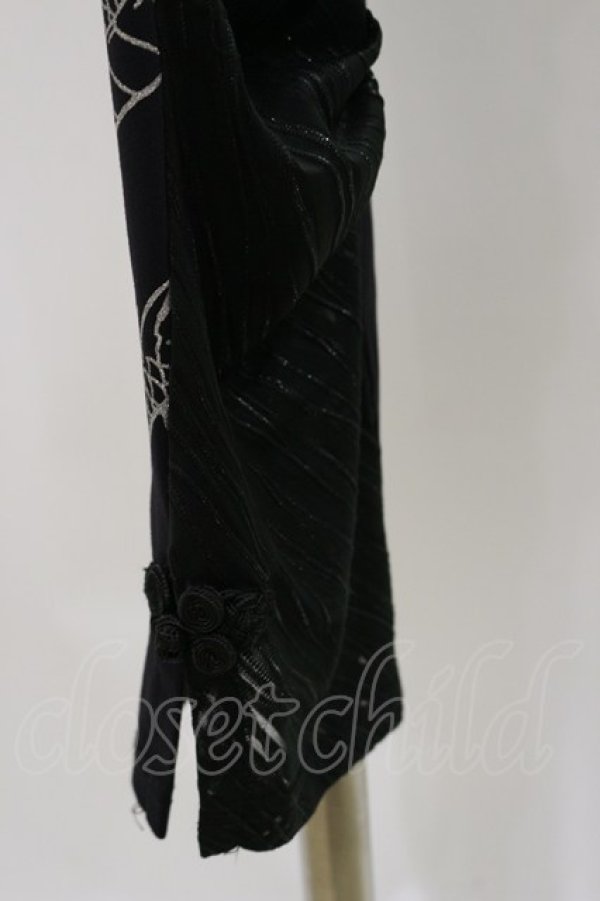 画像3: Qutie Frash / メッシュレギンスパンツ  黒 H-26-01-11-058-QU-PA-KB-ZH (3)