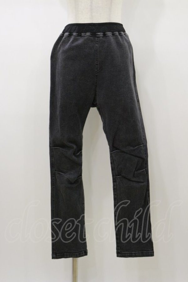 画像1: Qutie Frash / デニムパンツ M グレー H-26-01-11-060-QU-PA-KB-ZH (1)