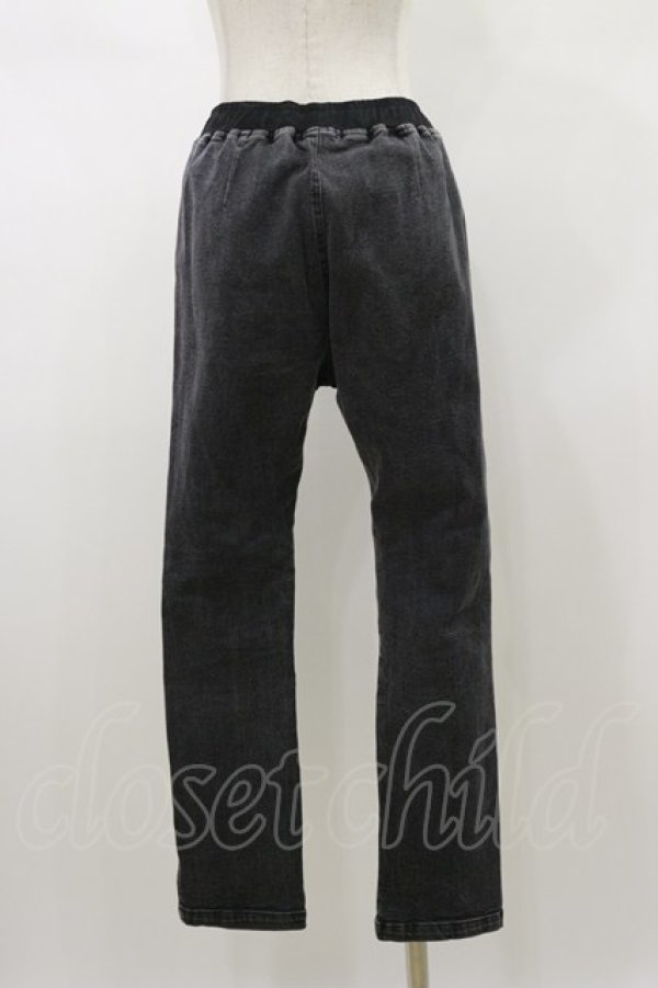 画像2: Qutie Frash / デニムパンツ M グレー H-26-01-11-060-QU-PA-KB-ZH (2)