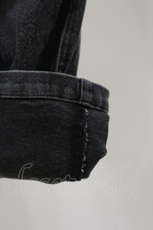 画像3: Qutie Frash / デニムパンツ M グレー H-26-01-11-060-QU-PA-KB-ZH (3)