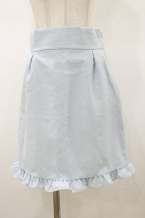 画像: MILK / CEREMONYタイトスカート  サックス H-26-01-11-063-ML-SK-KB-ZH