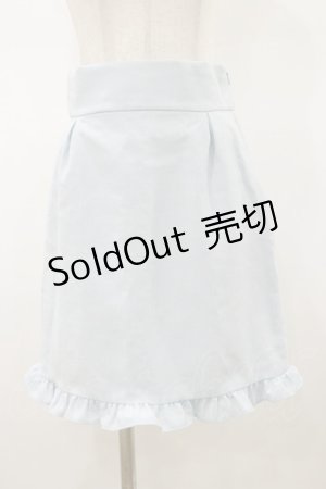 画像: MILK / CEREMONYタイトスカート  サックス H-26-01-11-063-ML-SK-KB-ZH