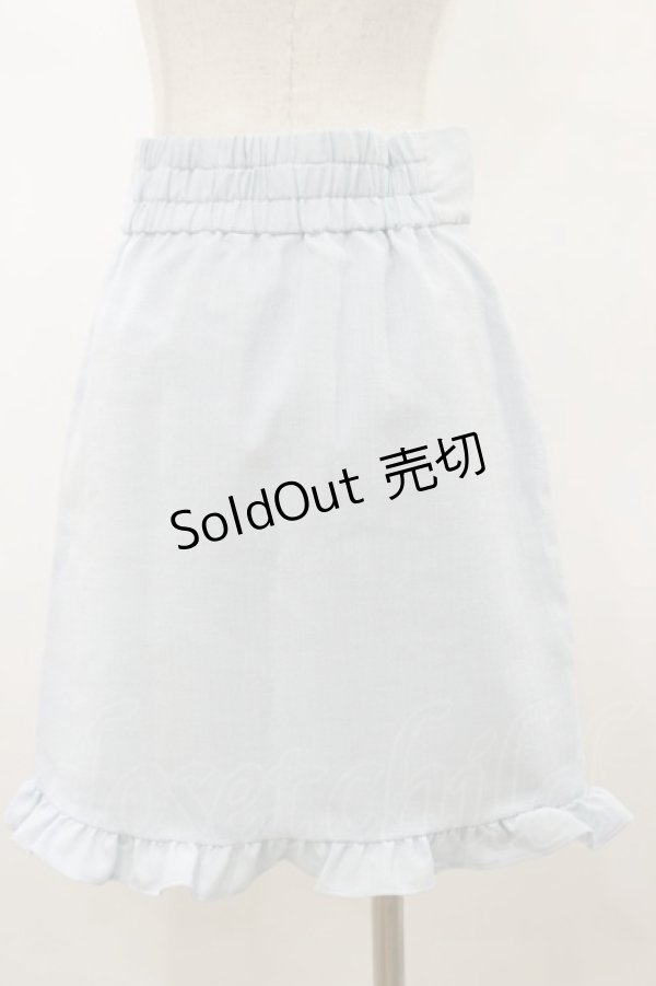 画像2: MILK / CEREMONYタイトスカート  サックス H-26-01-11-063-ML-SK-KB-ZH (2)