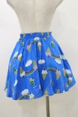 画像2: Candy Stripper / RAINBOW SWEETS SKIRT  ブルー H-26-01-11-064-PU-SK-KB-ZH (2)