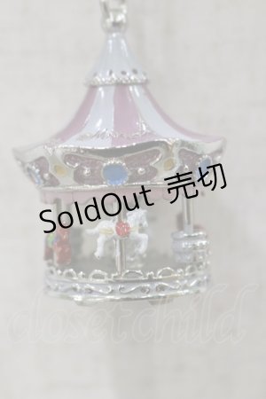 画像: Jane Marple / メリーゴーランドネックレス  シルバー H-26-01-11-008-JM-AC-KB-ZH