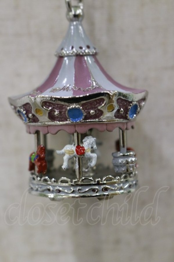 画像1: Jane Marple / メリーゴーランドネックレス  シルバー H-26-01-11-008-JM-AC-KB-ZH (1)